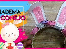 DIADEMA de CONEJO en FOAMI para NIÑAS