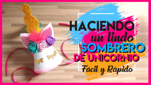 Sombrero de Unicornio