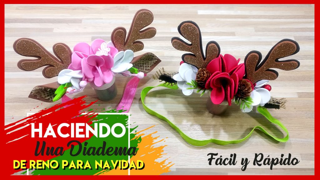 Diademas de reno