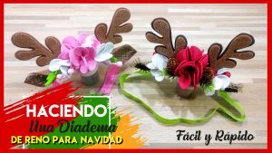 Diademas de reno