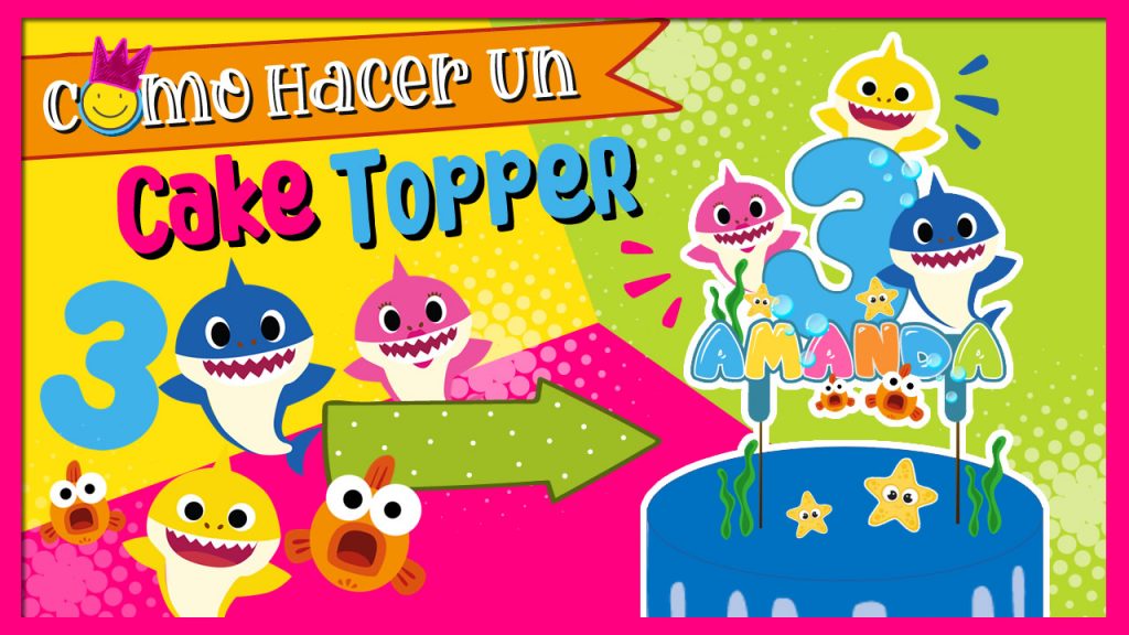 Como hacer un cake topper