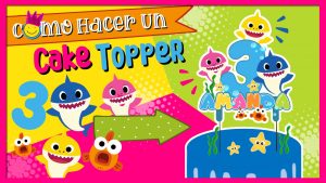 Como hacer un cake topper
