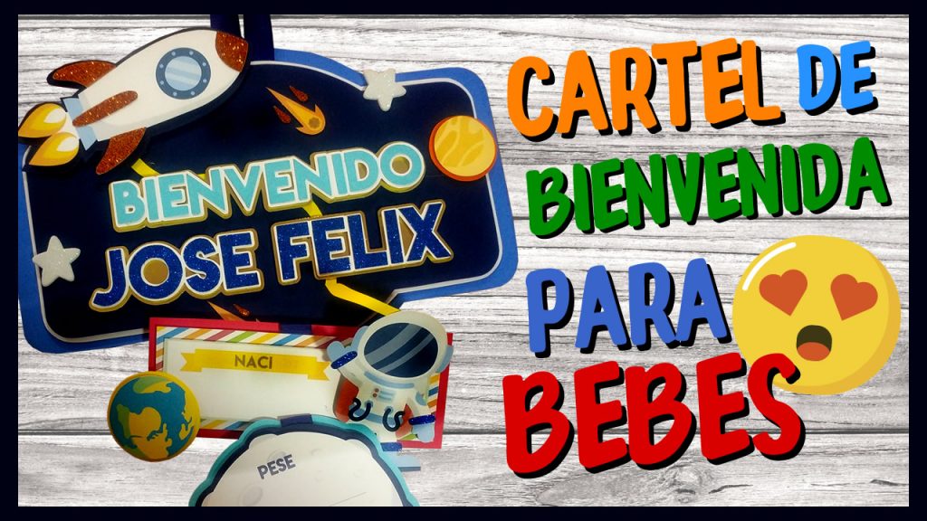Cartel de Bienvenida para Bebe