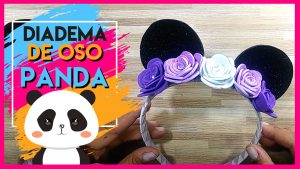 DIADEMA de OSO