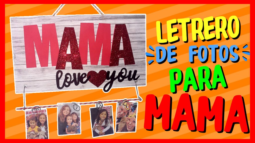 TARJETA POP UP / Regalo para MAMA