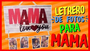 TARJETA POP UP / Regalo para MAMA