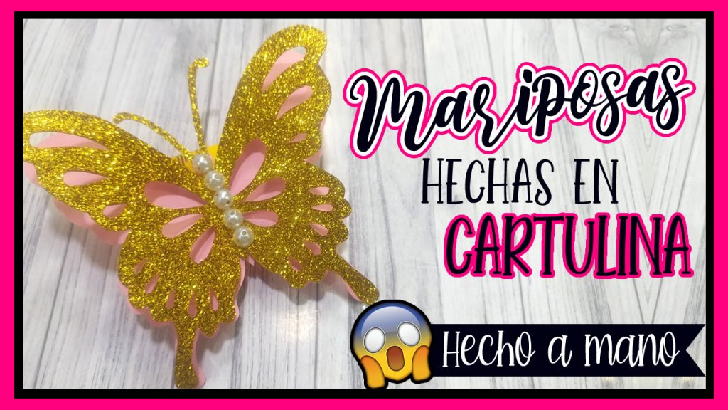 Mariposas en relieve