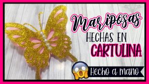 Mariposas en relieve