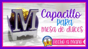 Como hacer un Capacillo o holder
