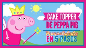Cake Topper Peppa Pig