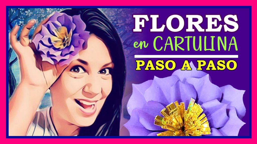 Flores en Cartulina